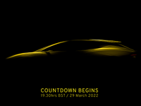 ロータス初の電動SUV、ティザー　3月29日に実車を発表予定 画像