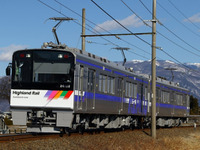 アルピコ交通の新型車は3月25日から運行…元東武車の20100形 画像