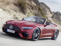 メルセデスAMG SL に頂点「63」、V8ツインターボは585馬力…欧州受注開始 画像