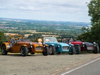 ケータハム世界販売が過去最高、軽自動車規格の『SEVEN 170』が貢献　2021年 画像