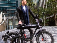 3ウェイ電動バイク『コスウエル MIRAI』世界初公開へ…東京モーターサイクルショー2022 画像