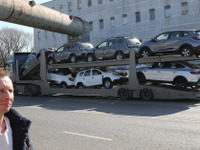 ルノー、モスクワ工場の生産活動を停止…経済制裁で 画像