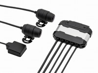 二輪車用2カメラドラレコ『EDR-22』シリーズ発売へ…防水性アップで本体も外付け対応 画像