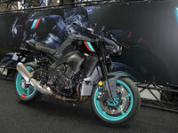 過去最高に強力な“ハイパーネイキッド”、ヤマハ『MT-10』新型をお披露目…東京モーターサイクルショー2022 画像