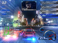アーケード『R改』…夜の新宿や渋谷を舞台にした実在車によるゲーム 画像