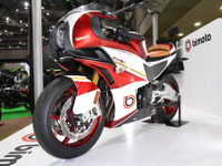 カワサキが輸入、ネオレトロなビモータ『KB4』は「機械でできた宝石」？…東京モーターサイクルショー2022 画像