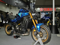 ヤマハのネオレトロ『XSR900』も参考出品、日本発売は今春か？…東京モーターサイクルショー2022 画像