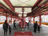 『ハリー・ポッター』の世界へ誘う…西武の池袋駅と豊島園駅がリニューアル　2023年春 画像