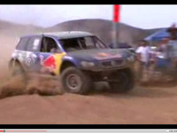 ［動画］VWトゥアレグ レース仕様…砂漠を駆けるモンスター 画像