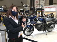 『ホーク11』と『ダックス』だけじゃない！年齢問わず魅了するホンダのバイク…東京モーターサイクルショー2022 画像