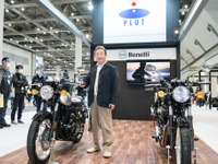 展示台数20台以上！ 日本初上陸の「ベネリ」や電動スクーター、ハーレーのカスタムまで手掛けるプロト…東京モーターサイクルショー2022 画像