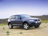 VWの新型SUV『トゥアレグ』、写真公開される……でも名前が 画像