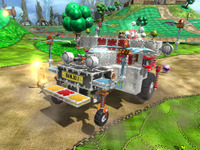 Xbox 360『バンジョーとカズーイの大冒険：ガレージ大作戦』…親子で乗り物を造って 画像