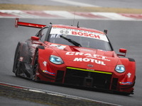 【SUPER GT】富士スピードウェイで2度目の公式テスト開催…雨の中、日産Zが速さ 画像