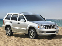 ジープ グランドチェロキー 09年モデル発売…ハイパフォーマンスのSRT8も設定 画像