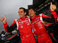 【SUPER GT】本山・ブノワ ドライバーズチャンピオン獲得記念サイトが公開 画像