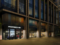 都市型コンセプトストア「ポルシェスタジオ」日本1号店、東京日本橋　4月1日オープン 画像