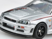 ニスモ仕様のスカイラインGT-R R32とR34が激アツ! 4月もワクワクなホットウィール新製品15台をご紹介 画像