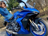 【スズキ GSX-S1000GT 試乗】ロングツーリング派はぜひオプションを組み合わせて…小鳥遊レイラ 画像