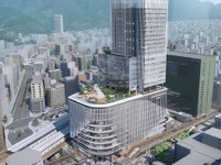 神戸・三宮が「ひとつの大きな駅」に…新駅ビルに着手へ 2029年度開業 画像
