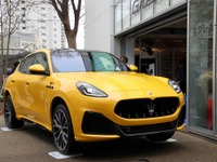 マセラティ グレカーレ「台数はオントップを狙う」…日本法人社長 画像