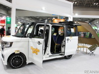 ホンダ N-BOX で「わんこと一緒にキャンプ」…インターペット2022 画像