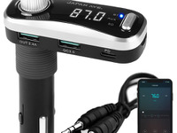 人気FMトランスミッターにUSB PD Type-C搭載モデル 画像
