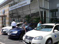 VWエコドライブトレーニング、31回実施…平均18％の燃費改善 画像