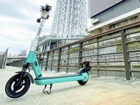 東京スカイツリータウン、電動キックボードシェアサービスを導入 4月11日 画像