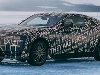 ロールスロイス最初のEV『スペクター』、プロトタイプ［詳細写真］ 画像
