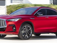 インフィニティ米国販売、新型SUVクーペが良好な立ち上がり　2022年第1四半期 画像