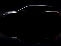 メルセデスベンツの新型EV『EQS SUV』、4月19日にモデル発表予定…ティザー写真 画像