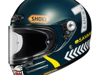 SHOEIグラムスター×チーターカスタムサイクルズ、初回受注限定のコラボモデル登場 画像