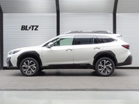 レガシィアウトバック をリフトアップ！---ブリッツの車高調キット 画像