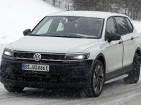 VW『ティグアン』もフルEV化へ!? 開発車両から見えた次期型の姿 画像