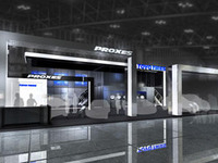 【東京オートサロン09】東洋ゴム、TOYO TIRESブースを出展 画像