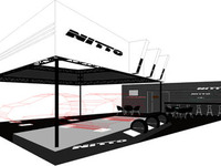 【東京オートサロン09】東洋ゴム、NITTOブースを出展 画像