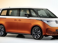 復活のワーゲンバス、VW『ID.Buzz』、北米は3列シート…ニューヨークモーターショー2022出展へ 画像