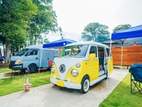 愛犬家に最適、ドッグラン併設の車中泊施設「RVパーク」が茨城県常総市にオープン 画像