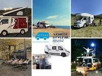 カーステイ、キャンピングカーの旅行スタイルを提案へ…ビークルスタイル 画像