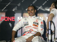 F1チャンピオン、ハミルトンが蝋人形に 画像