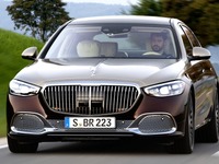 メルセデスマイバッハ世界販売、161%増と伸びて新記録 2022年第1四半期 画像
