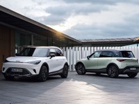 新世代スマートEV、全幅1800mm超のSUVに…航続は440km［詳細写真］ 画像