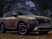 日産の『パスファインダー』新型にオフロード仕様…ニューヨークモーターショー2022で発表へ 画像