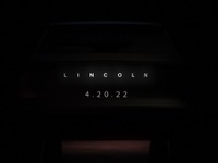 リンカーンがブランド初のEV、コンセプトカーを4月20日に発表へ 画像