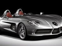【デトロイトモーターショー09】メルセデスベンツ SLR に究極のスピードスター 画像