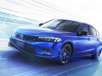【ホンダ シビックe:HEV 新型】ホームページで先行公開、コンセプトは「爽快スポーツe:HEV」 画像
