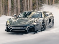 リマックのハイパーEV『ネヴェーラ』、最終ウインターテスト完了…間もなく納車開始へ 画像