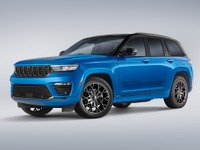 ジープ グランドチェロキー 新型、PHVに新色ブルー…ニューヨークモーターショー2022 画像
