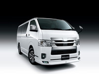 トヨタ ハイエース 改良新型用ホイール…モデリスタがラインアップ刷新 画像